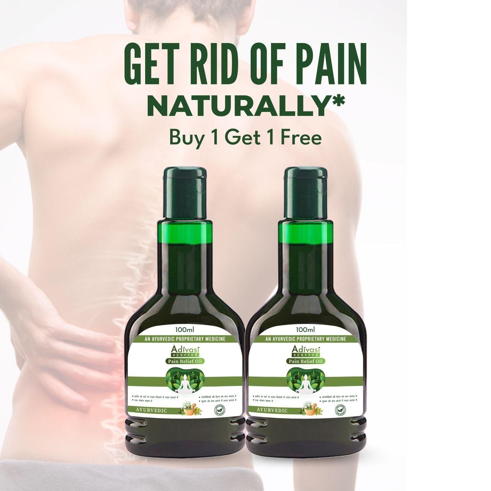 Adivasi Ayurved Pain Relief Oil 100ml(Pack Of 1)
